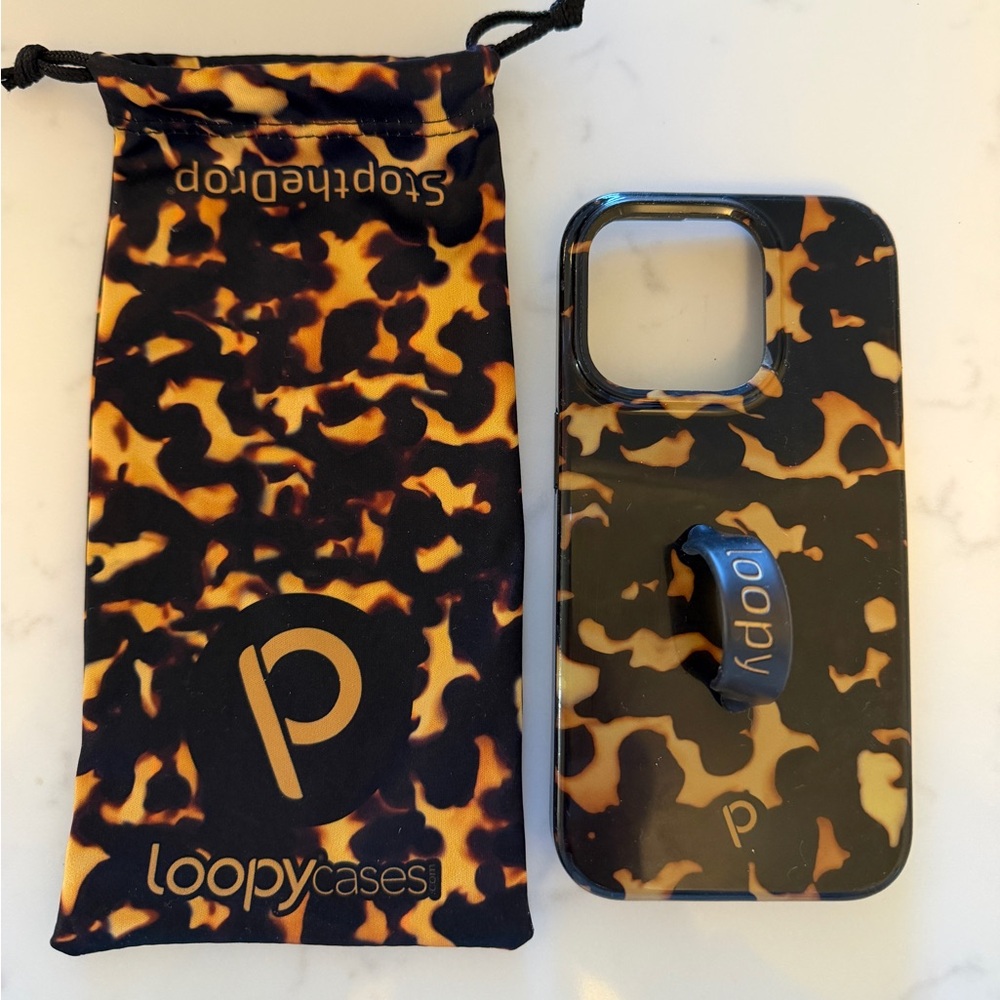 Loopy Case Leopard Print Phone Case